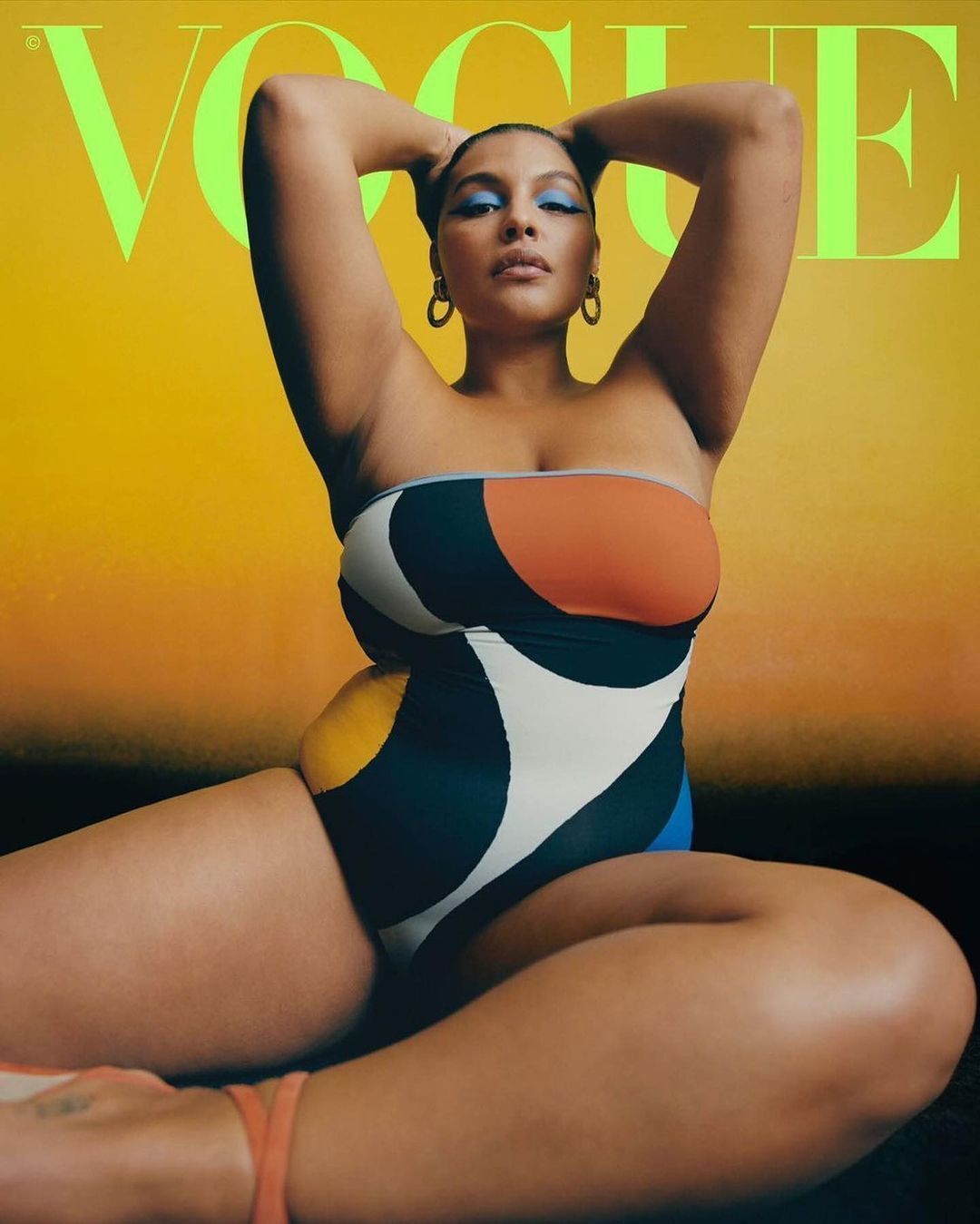 31-letnia Paloma Elsesser została Modelką Roku 2023 i udowodniła, że krągłości to nie wyrok. Zdjęcie.