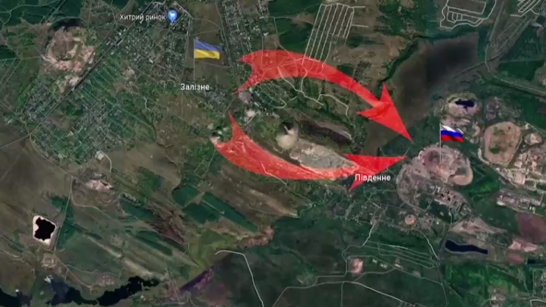 ''Our heroes'': Zelensky showed a video with a brigade that fought back spoil heap near Horlivka and raised Ukrainian flag