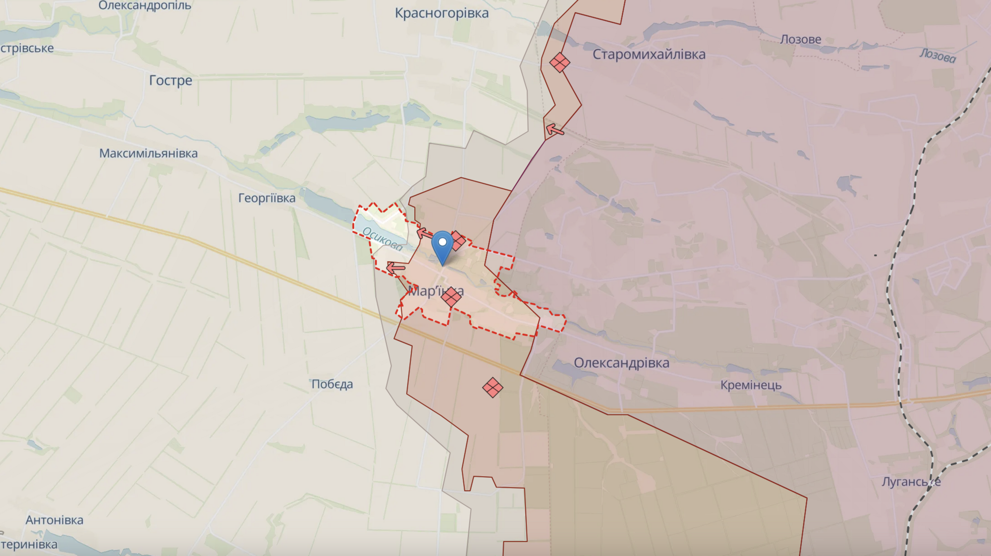 ''Odpieramy do pięćdziesięciu szturmów dziennie, wszystko jest pokryte trupami'': ukraińskie siły zbrojne informują o sytuacji w pobliżu Awdijiwki