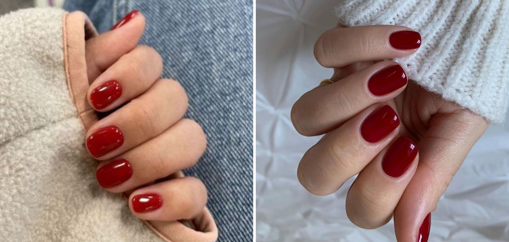 Forget about trends: 5 classic manicure colors that will create a Christmas mood