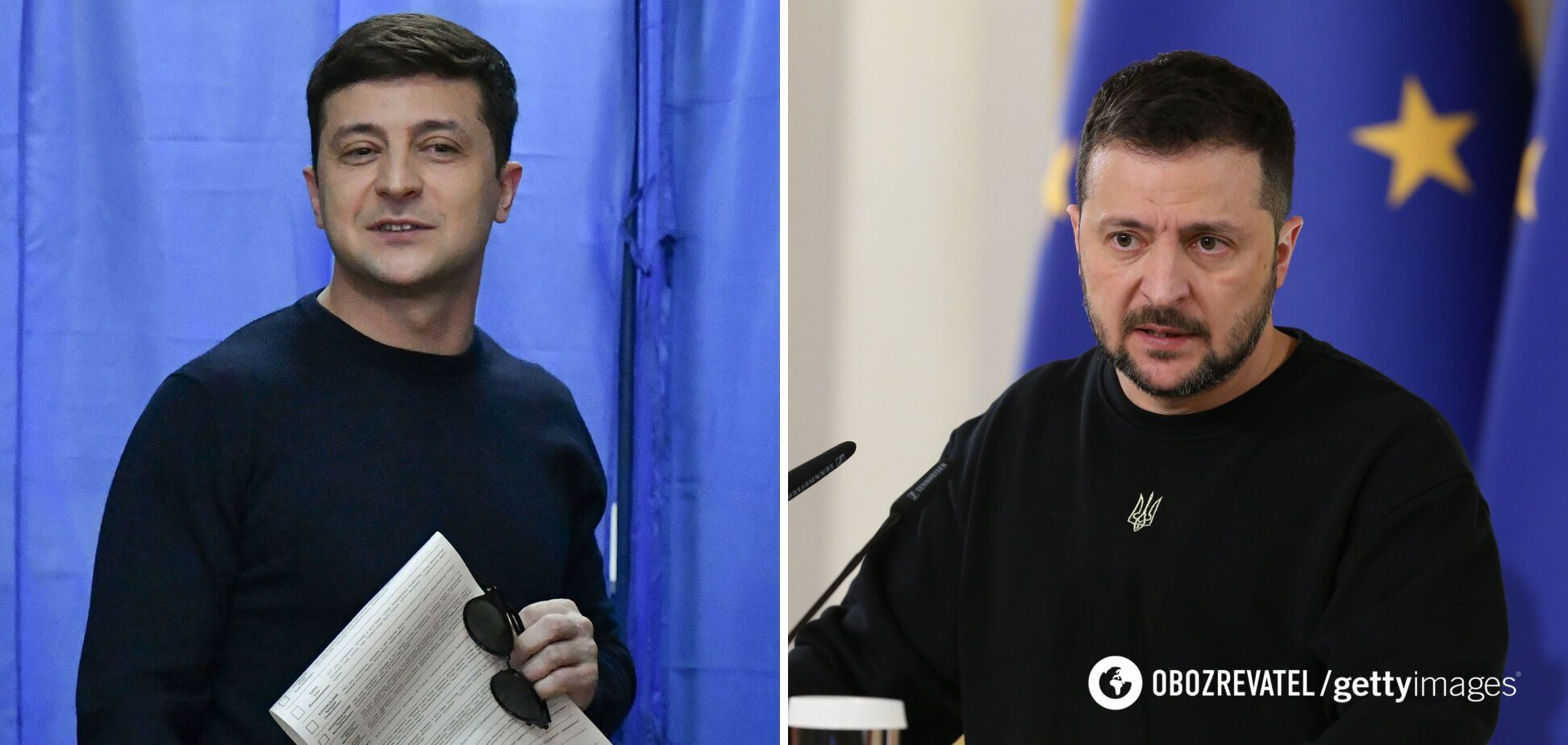 Tired but strong: how Zelensky's look changed after almost two years of full-scale war. Photo