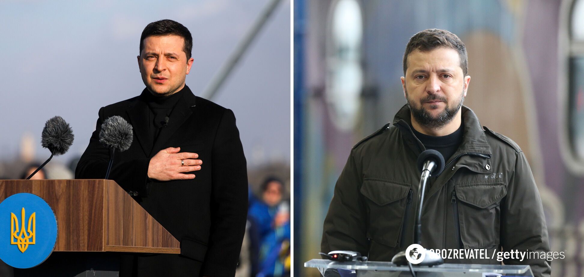 Tired but strong: how Zelensky's look changed after almost two years of full-scale war. Photo