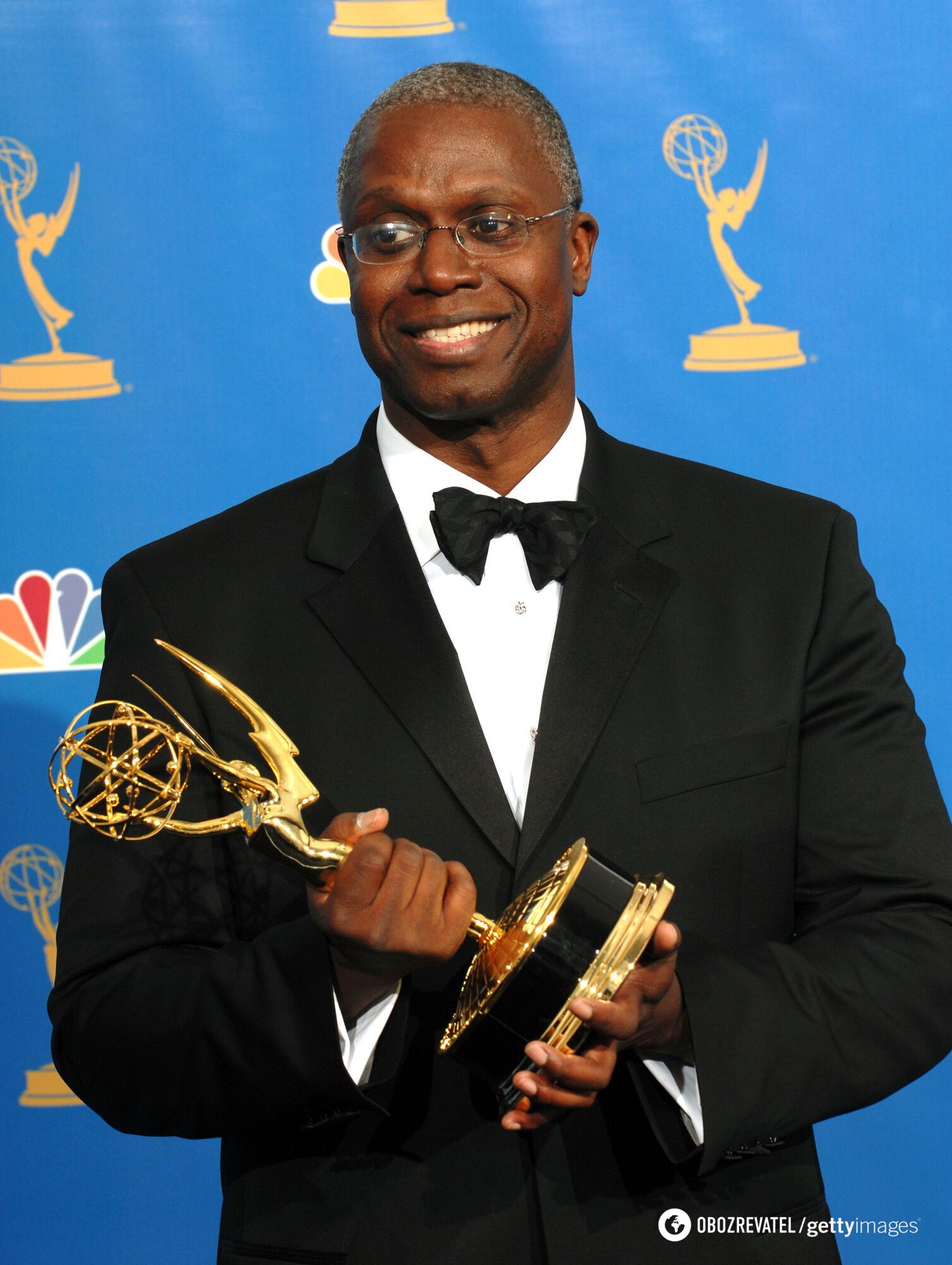 Andre Braugher jest dwukrotnym zdobywcą nagrody Emmy