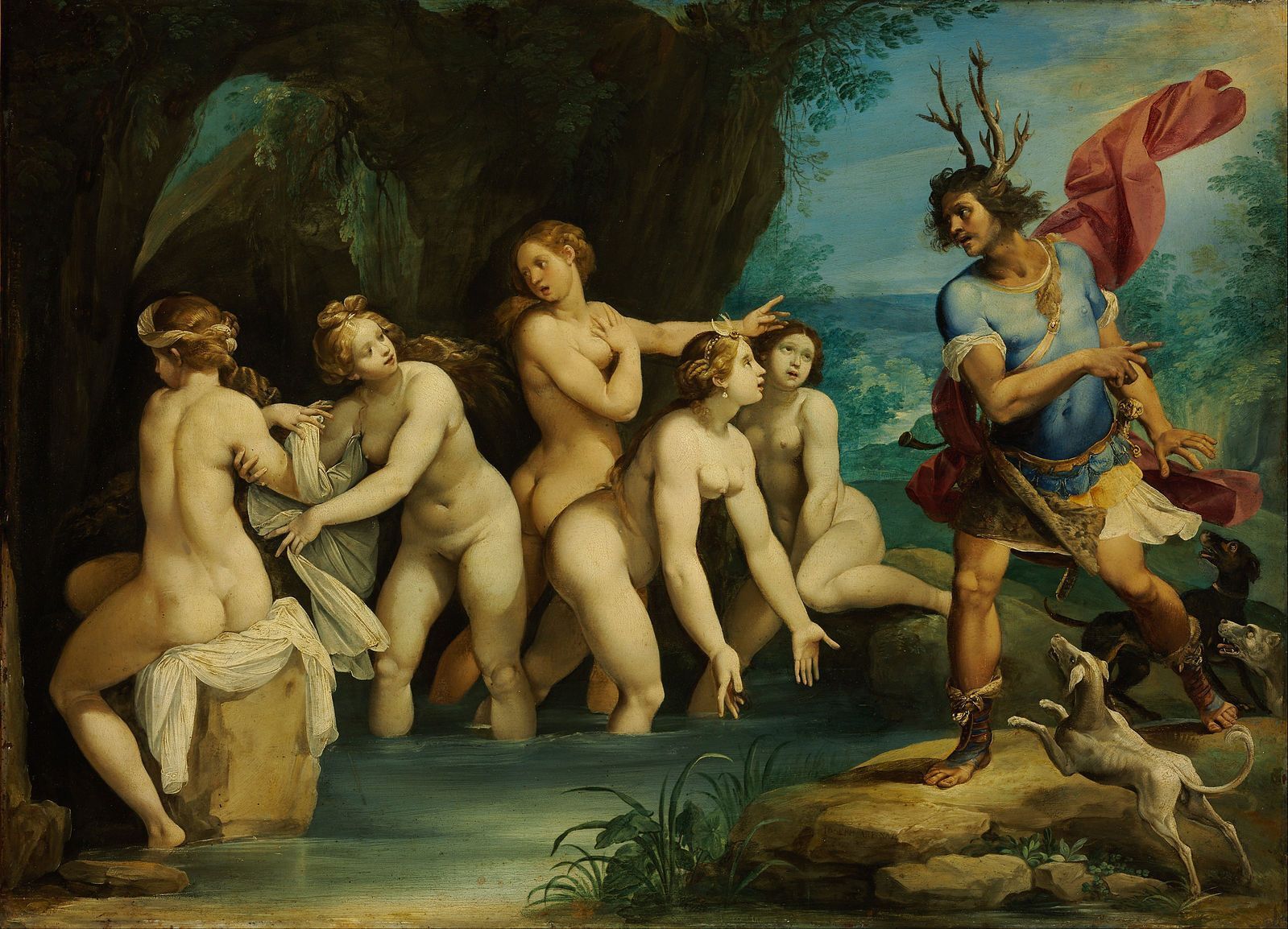 A scandal erupts in France over a teacher who showed her students a 17th-century painting depicting naked women