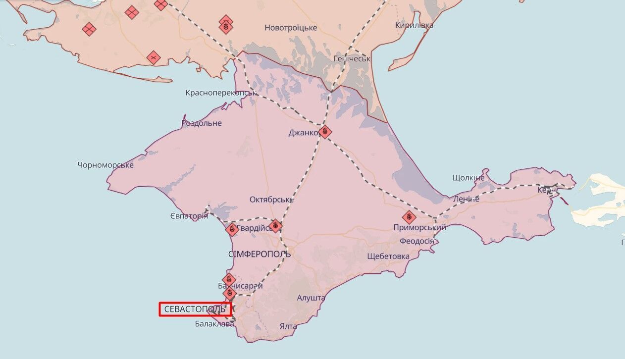 Explosions heard in occupied Crimea: reports of possible air defense work