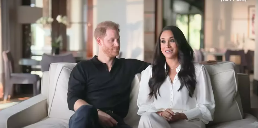 Prince Harry and Meghan Markle were named one of the biggest losers in Hollywood in 2023