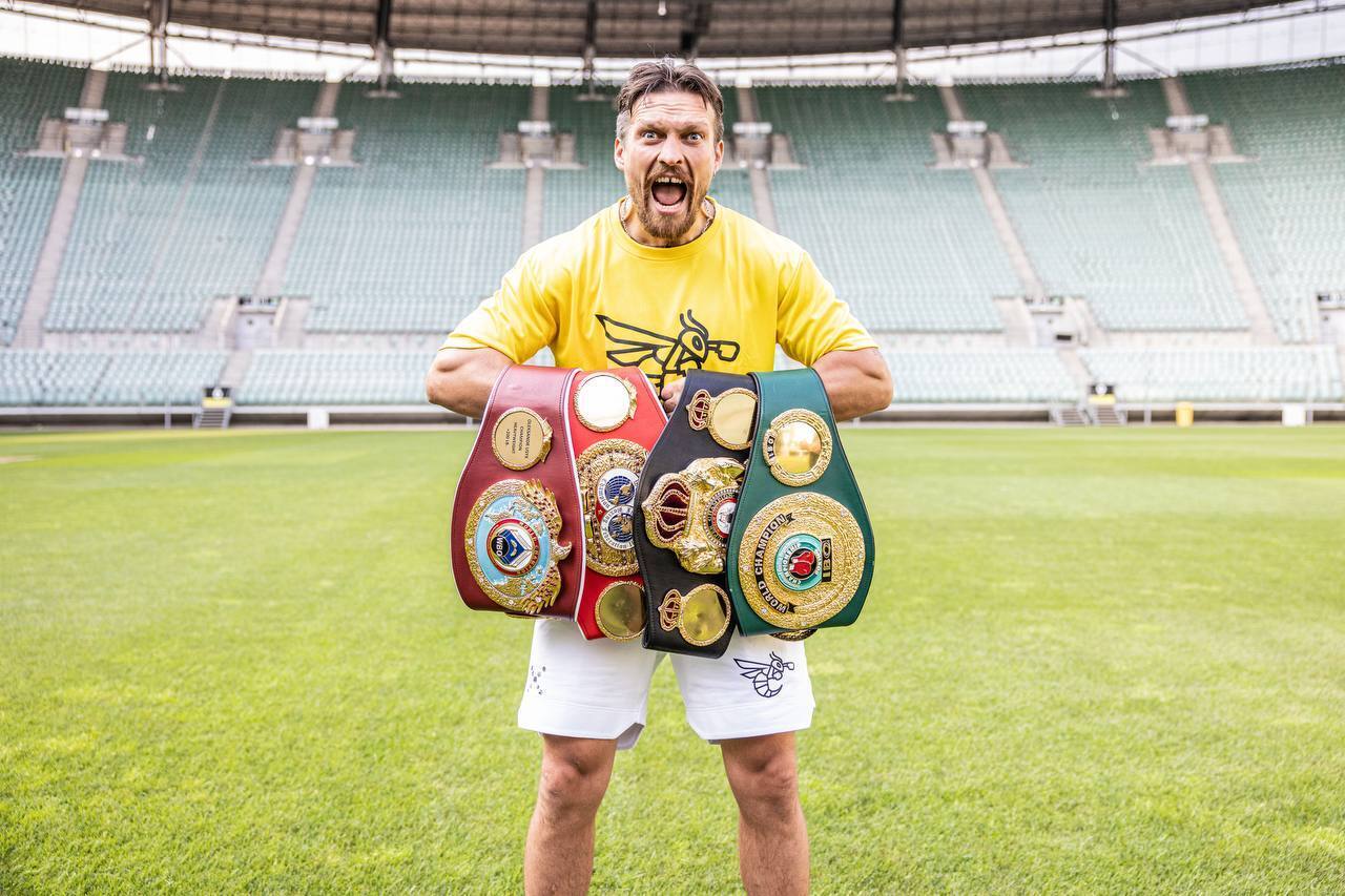 ''Co za cringe'': Ukraińcy zszokowani rankingiem najlepszych bokserów świata z powodu Usyka i Łomaczenki