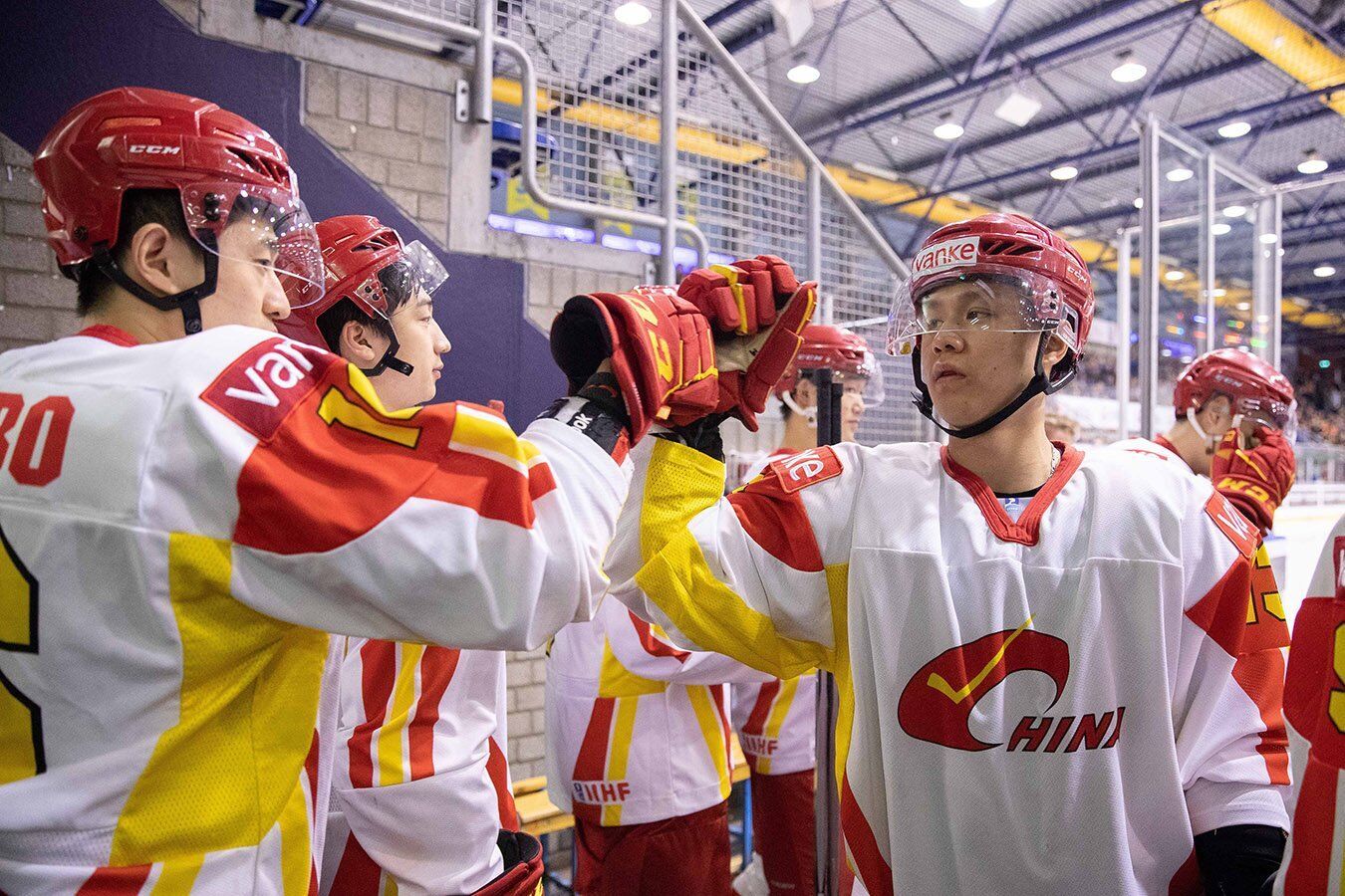 Chińska narodowa drużyna hokeja na lodzie
