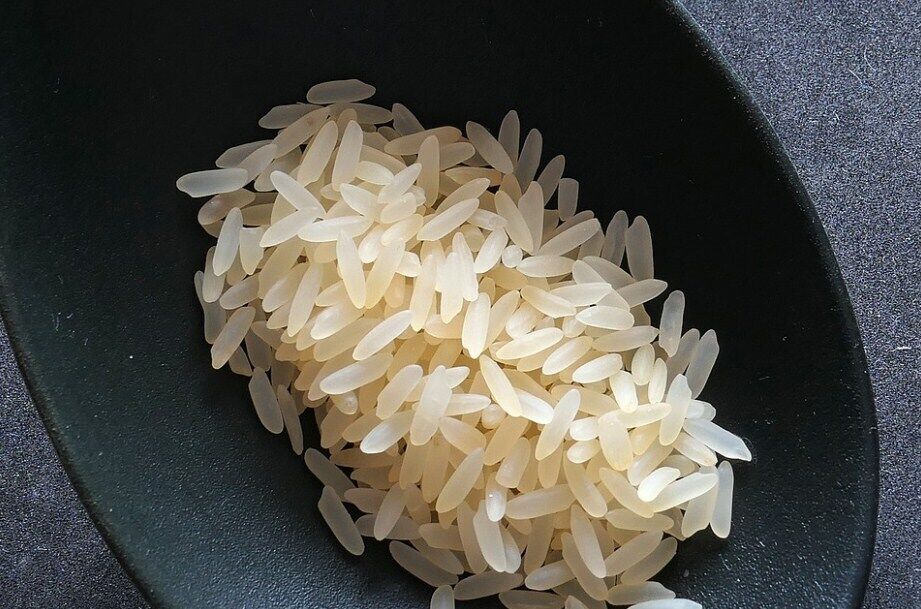 Rice for the dish
