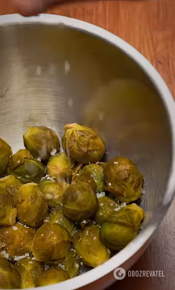 How to cook Brussels sprouts deliciously: not just soup