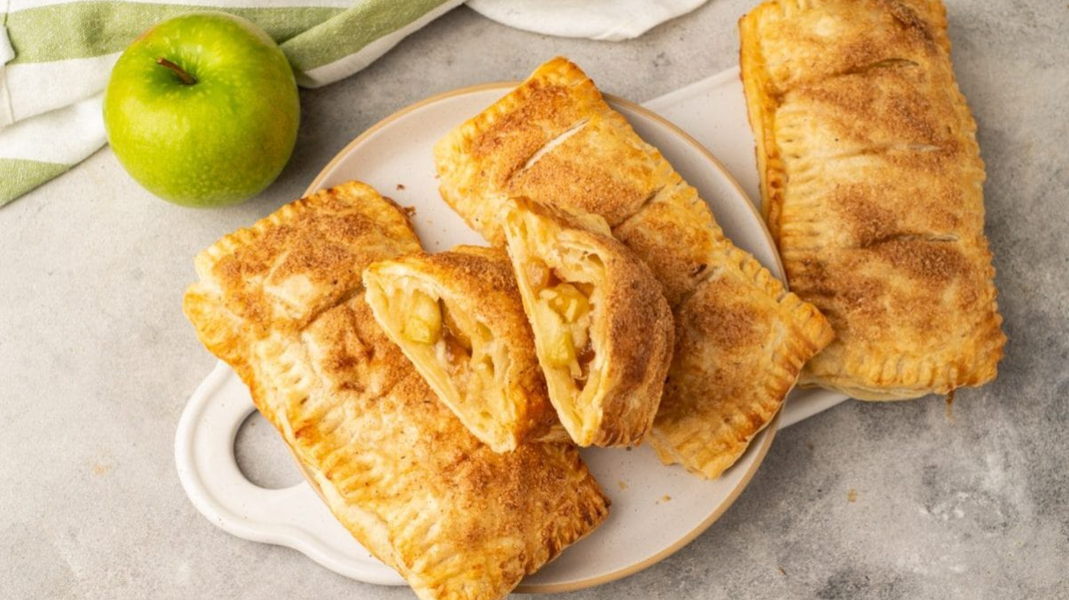 Apple pie that melts in your mouth