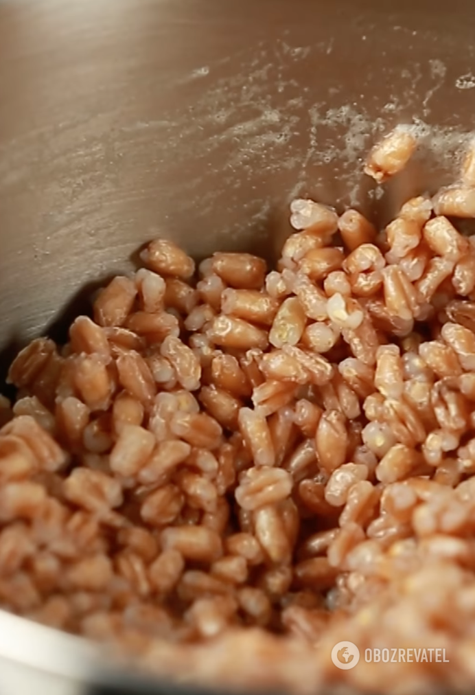 Wheat for making kutia