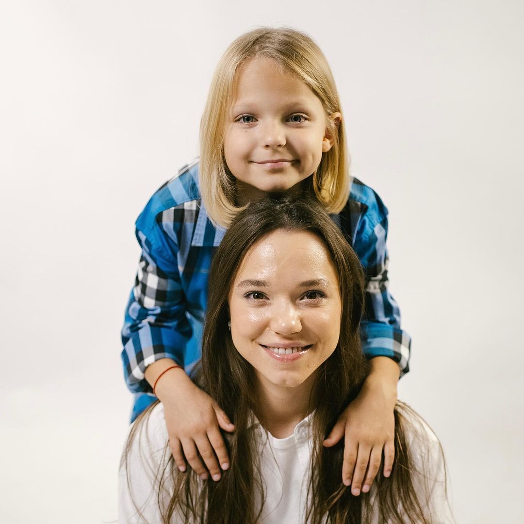 The 26-year-old Georgian woman already has 22 children and is not going to stop: the family plans to have more than 100 descendants. Photo