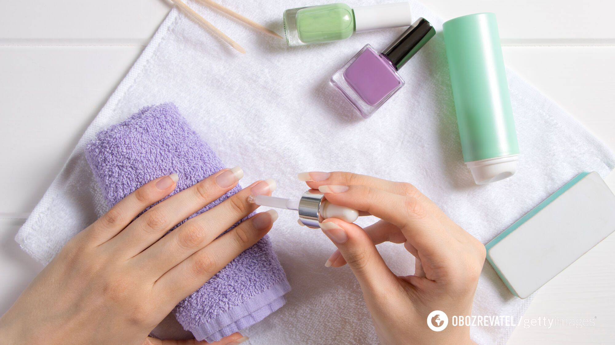 Manicure at home: 9 mistakes that many women make