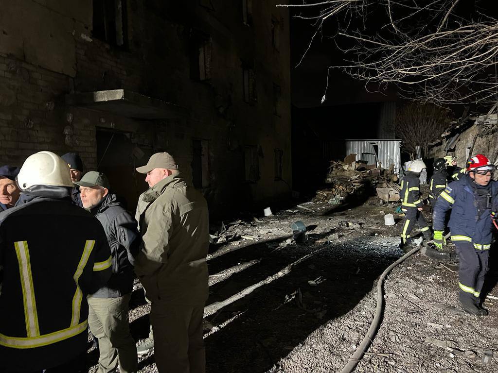 A dormitory was damaged, children were among the victims: new details of the Russian attack on Odesa region. Photo