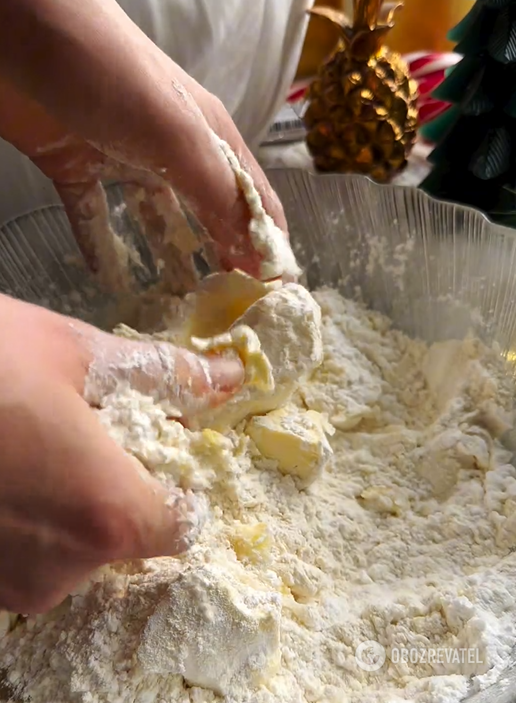 A must-have for Christmas: a recipe for flavored cookies with whole orange slices