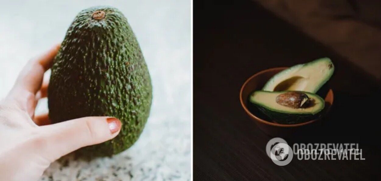 How to properly store avocados so that they do not darken