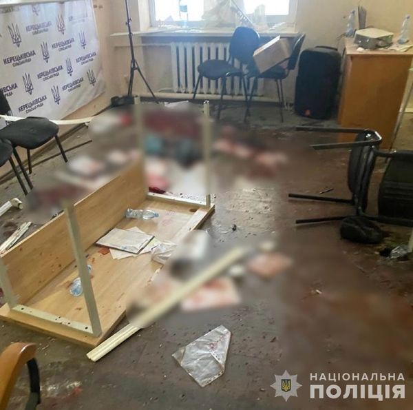 In Transcarpathia, a village council deputy detonated grenades during a session, injuring 26 people: law enforcement is investigating it as a terrorist act. Photos