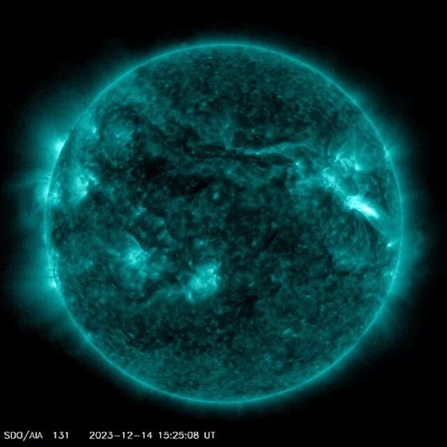 On the Sun, the most powerful flare in many years occurred: what is known about it and is there a threat