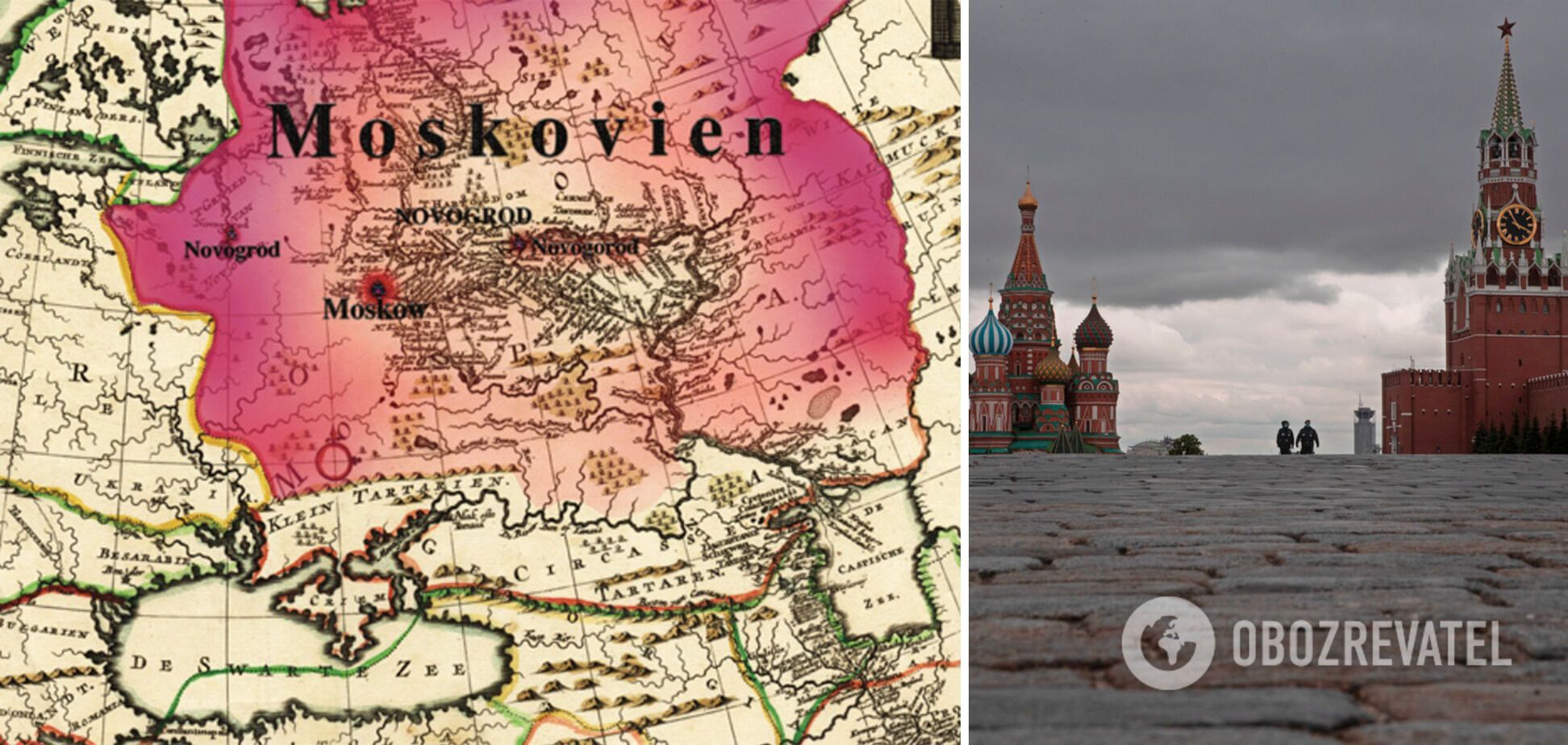 Czy Ukraina może zmienić nazwę Rosji na Moskowię i co by to oznaczało: ekskluzywne szczegóły