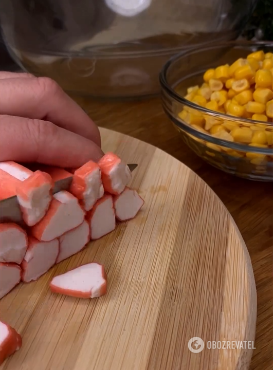 What to make with crab sticks