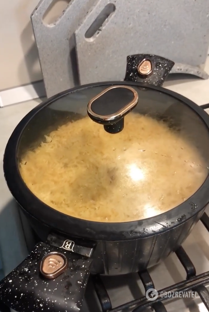 How to cook pilaf correctly