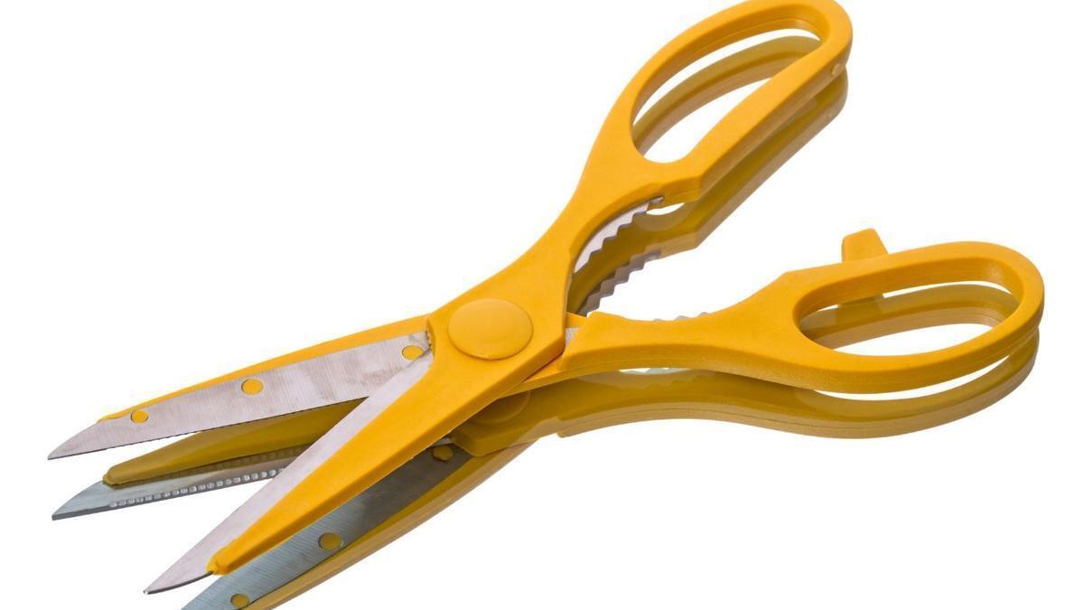 Why there are teeth on kitchen scissors: the explanation will surprise you