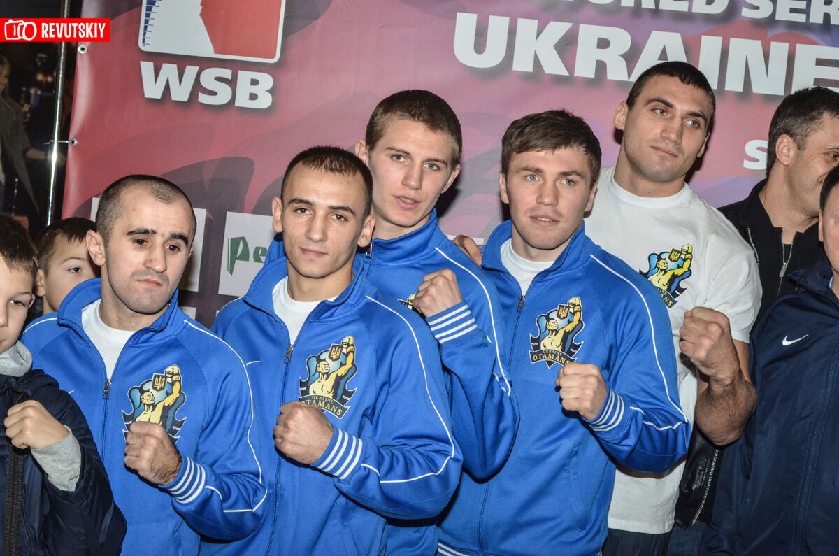 The Ukrainian boxing champion won a fight in the United States by knockout. Video