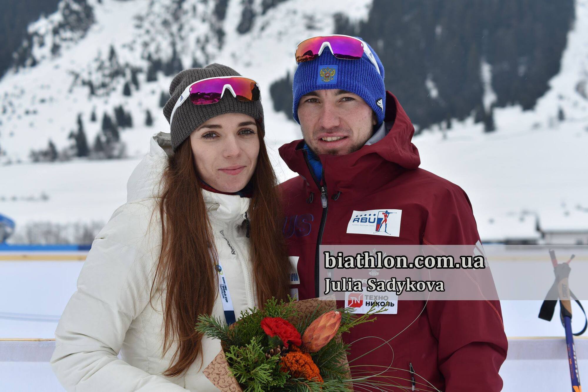 Ukrainian biathlete fell in love with a scandalous Russian and gave up her career: after the invasion of 2022, the couple lives in Russia