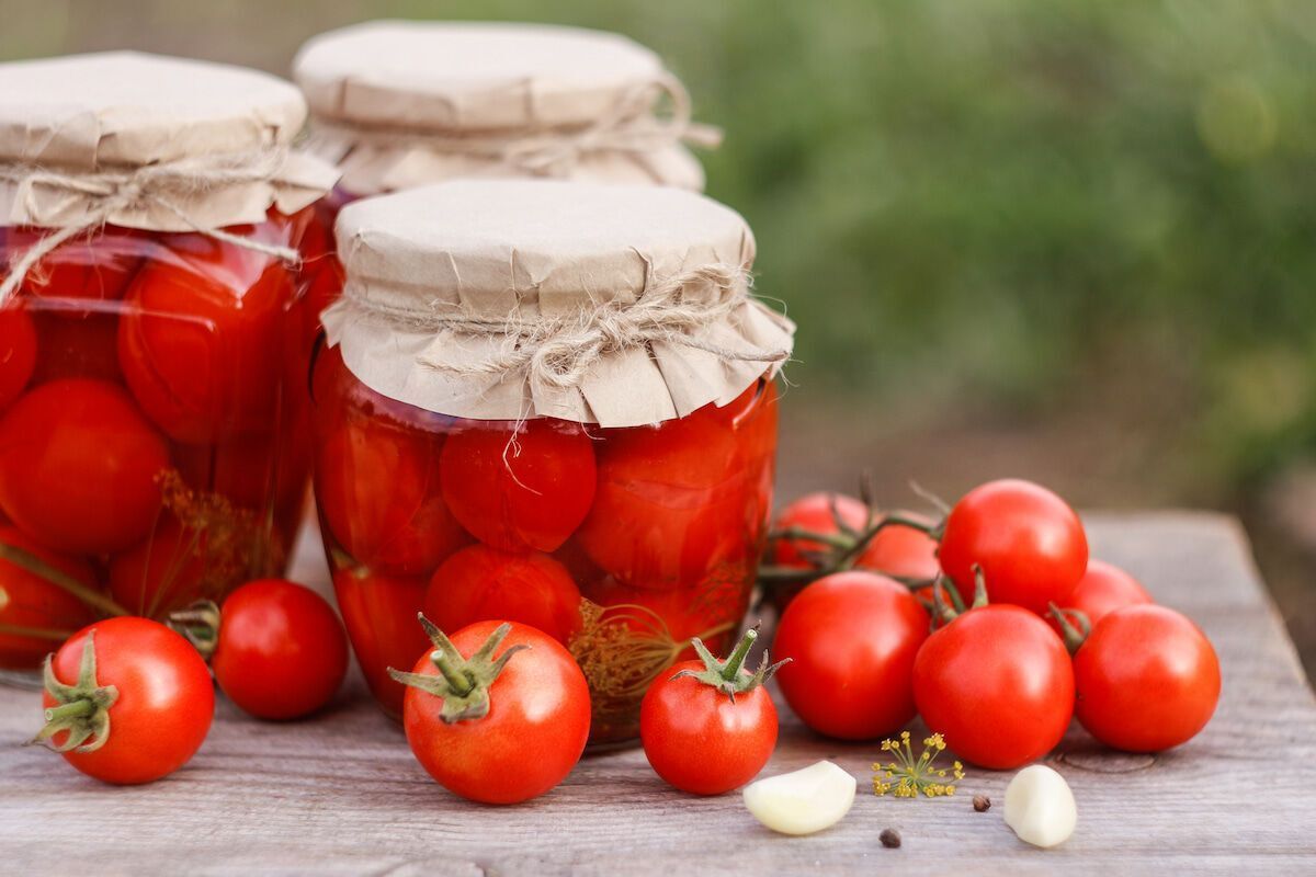 How to pickle delicious cherry tomatoes for winter: they will not crack