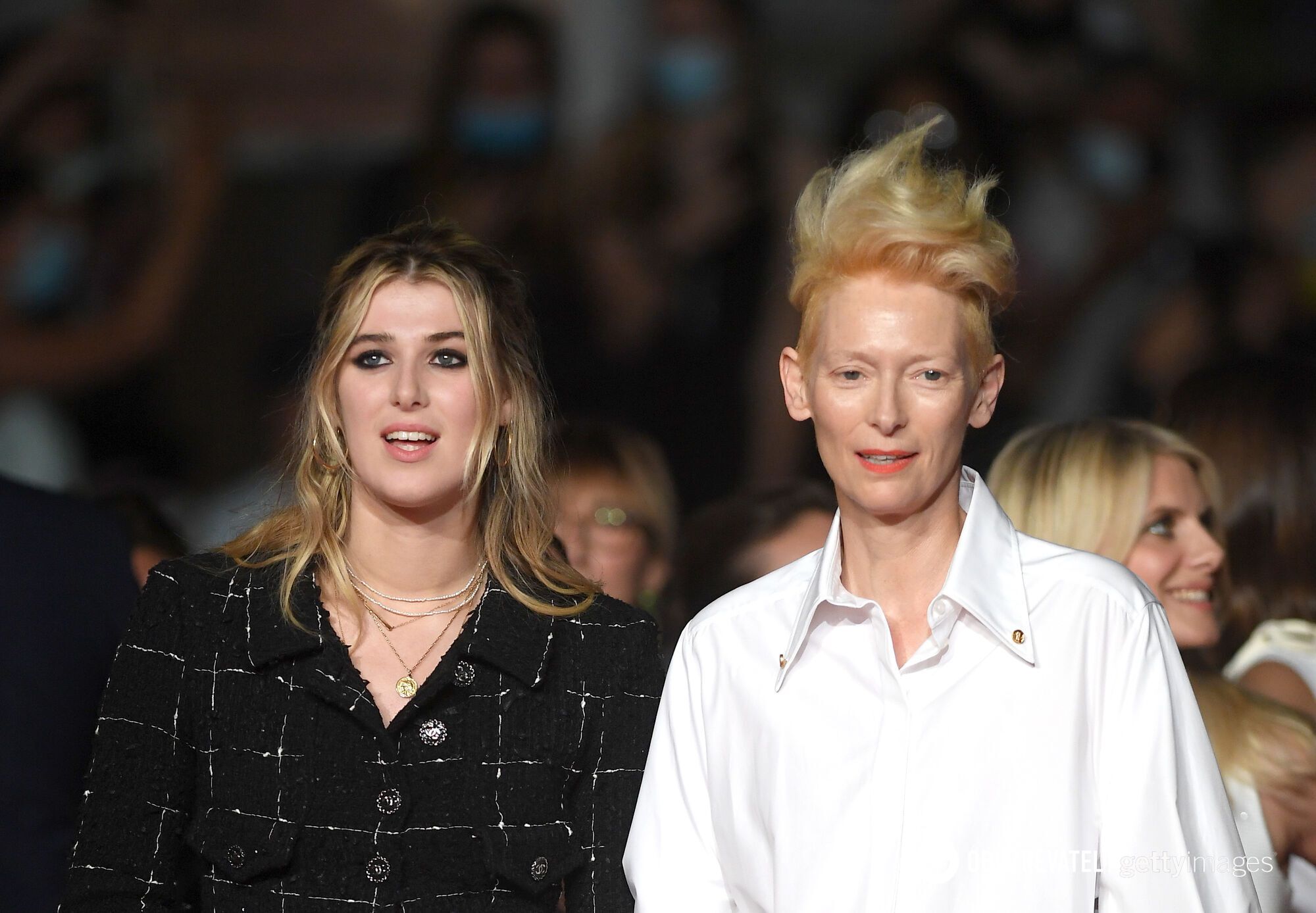 How do the children of Tilda Swinton, Meryl Streep and other stars with unconventional beauty look like. Photo