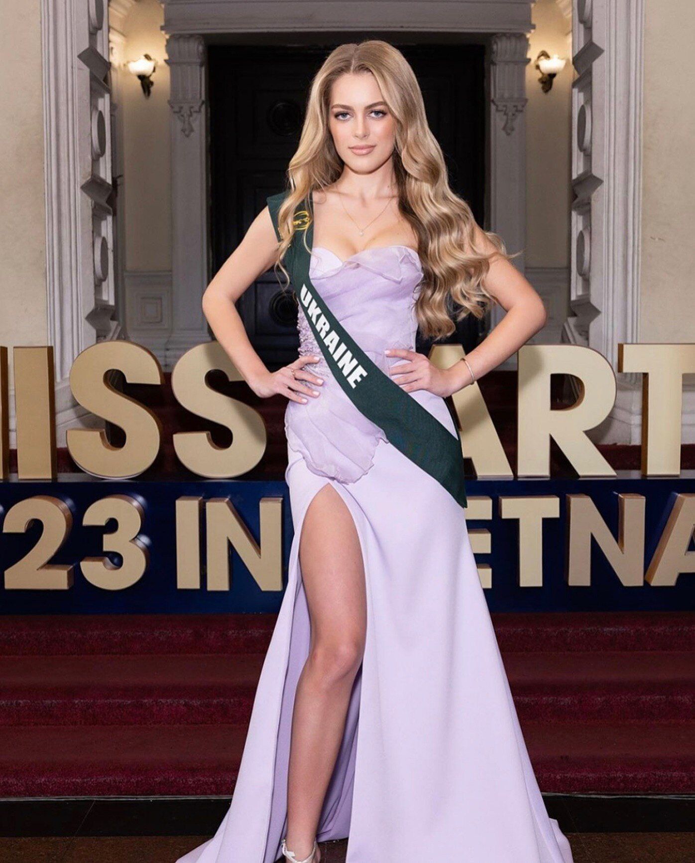 Ukraine, Belarus, and Russia are being ''reconciled'': what is wrong with the Miss Earth pageant and what the contestant from Zakarpattia looks like. Photo.