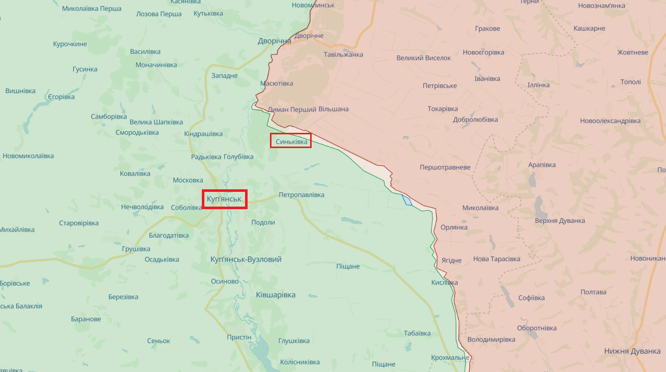 Russian troops have not given up their intentions to seize Kupiansk: AFU named aggressor's main goal