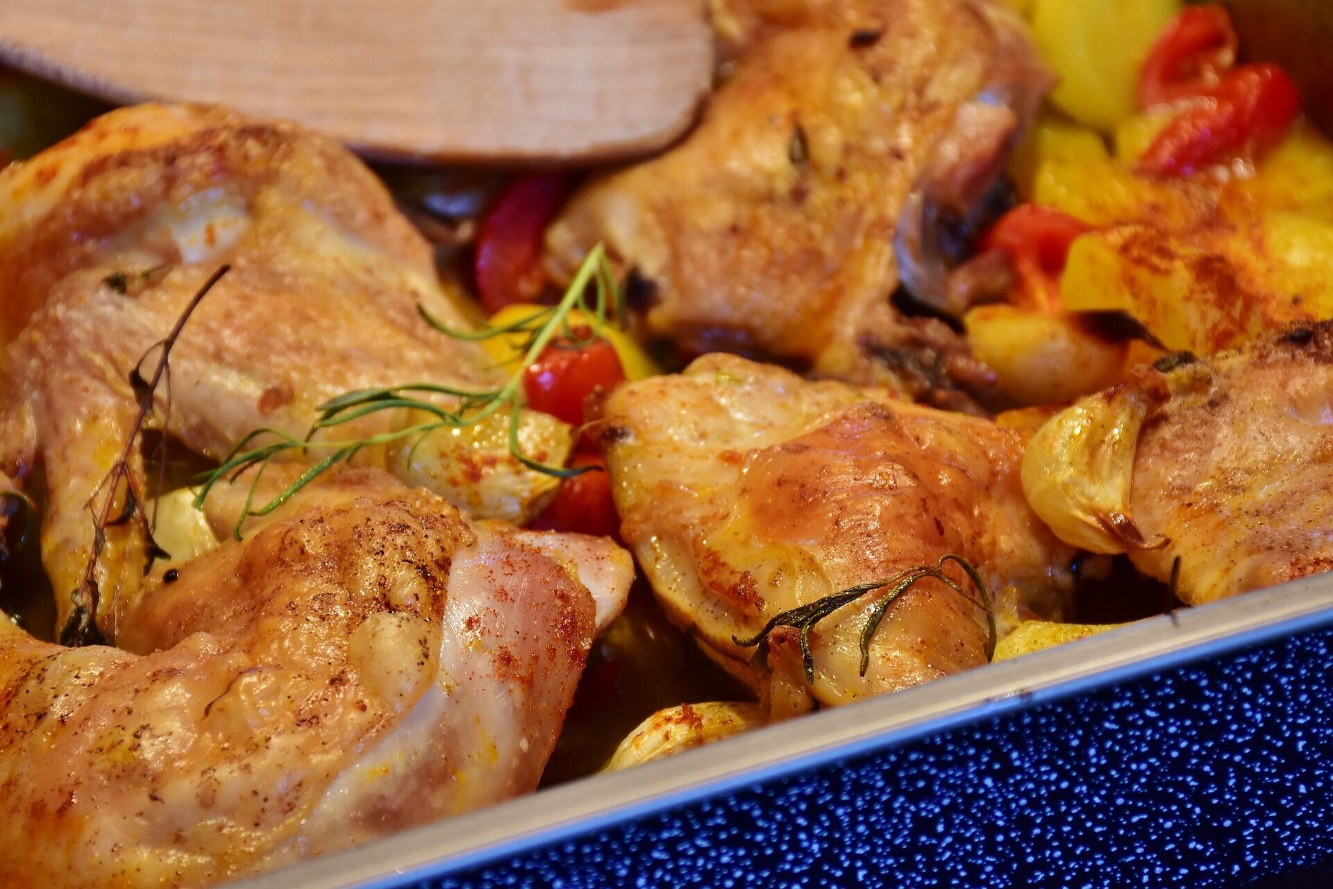Recipe for crispy chicken wings