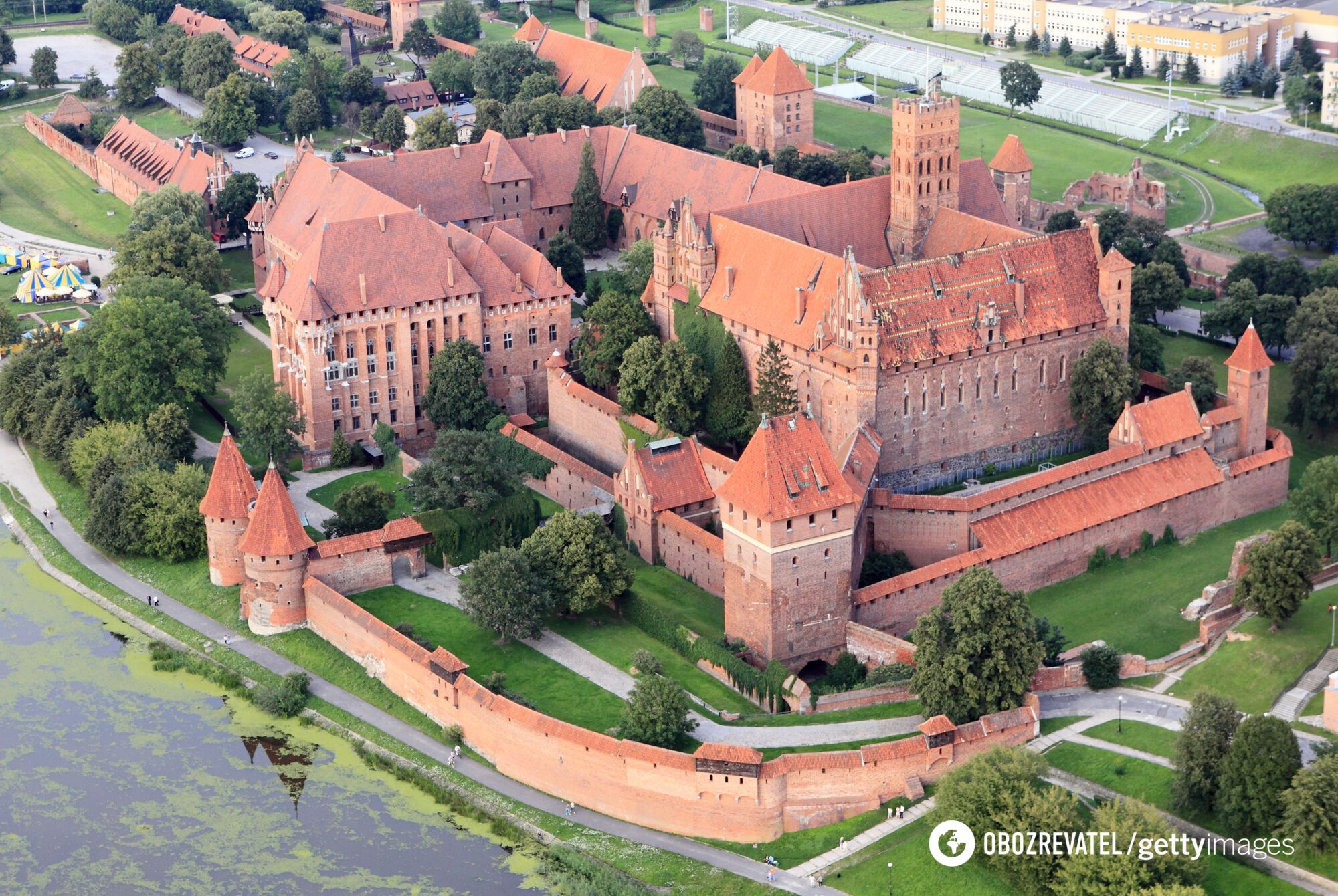 What the world's largest castle in Poland looks like: there is a ''secret passage between two cities'' and areas where even dogs are afraid to enter