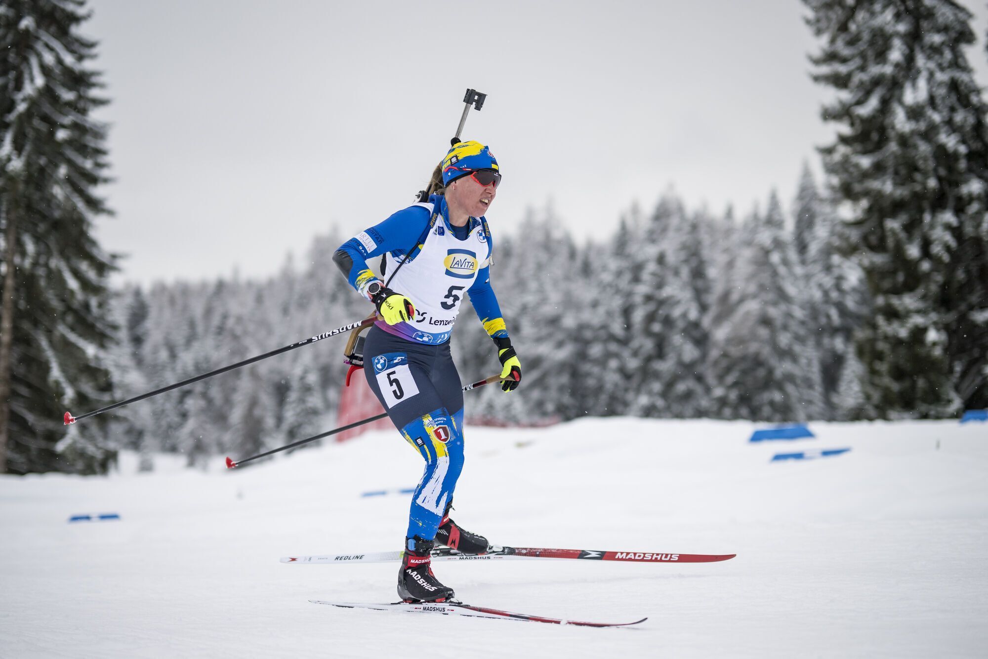 For the first time in 5 years. Ukraine's biathlon team has a strong race at the World Cup