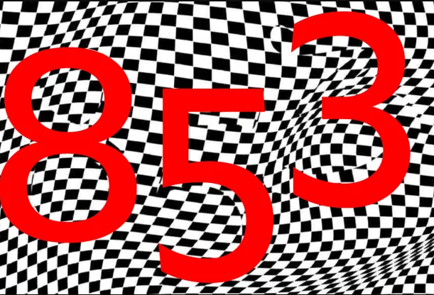 Find the hidden numbers: an optical illusion that will ''break'' your brain