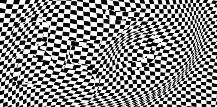 Find the hidden numbers: an optical illusion that will ''break'' your brain