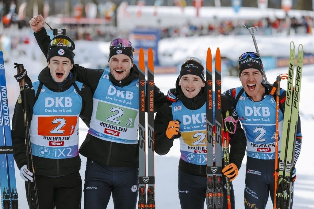 For the first time in 27 years. The Biathlon World Cup has set the ''achievement of the century''