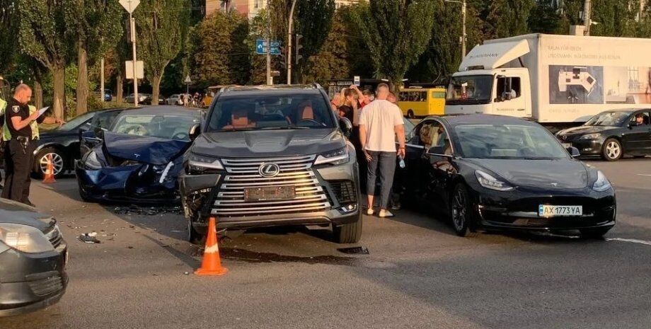 Dasha Kvitkova caused an accident in Kyiv on August 27