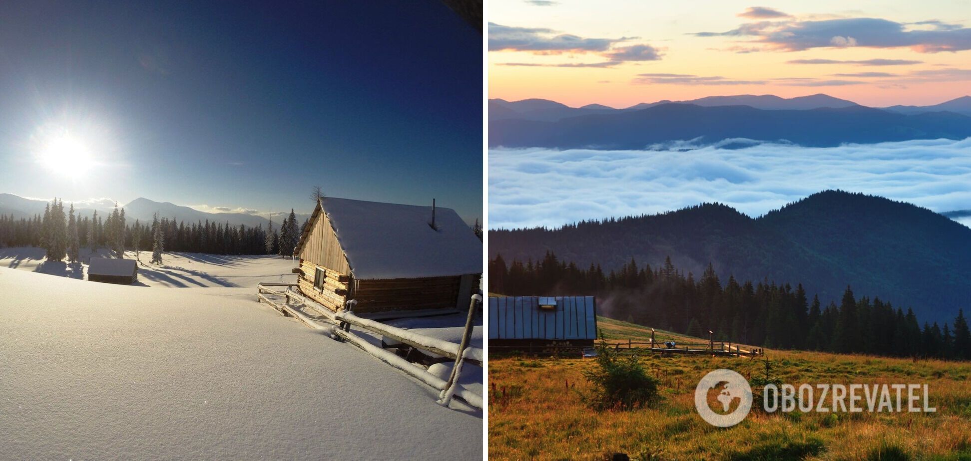 Dovbush star Hnatkovskyi names his ''places of power'' in the Carpathians: what they look like and what tourists should know