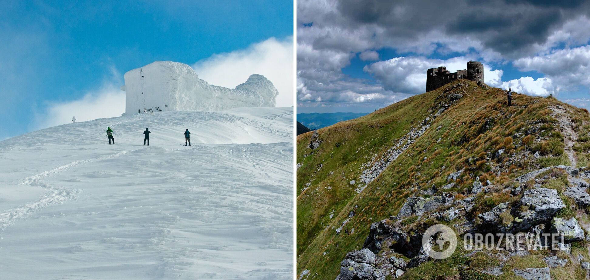 Dovbush star Hnatkovskyi names his ''places of power'' in the Carpathians: what they look like and what tourists should know