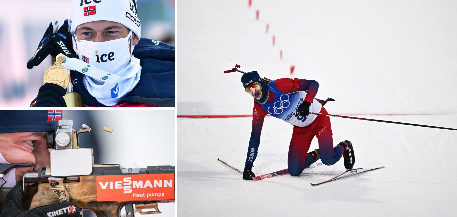 For the first time in 27 years. The Biathlon World Cup has set the ''achievement of the century''