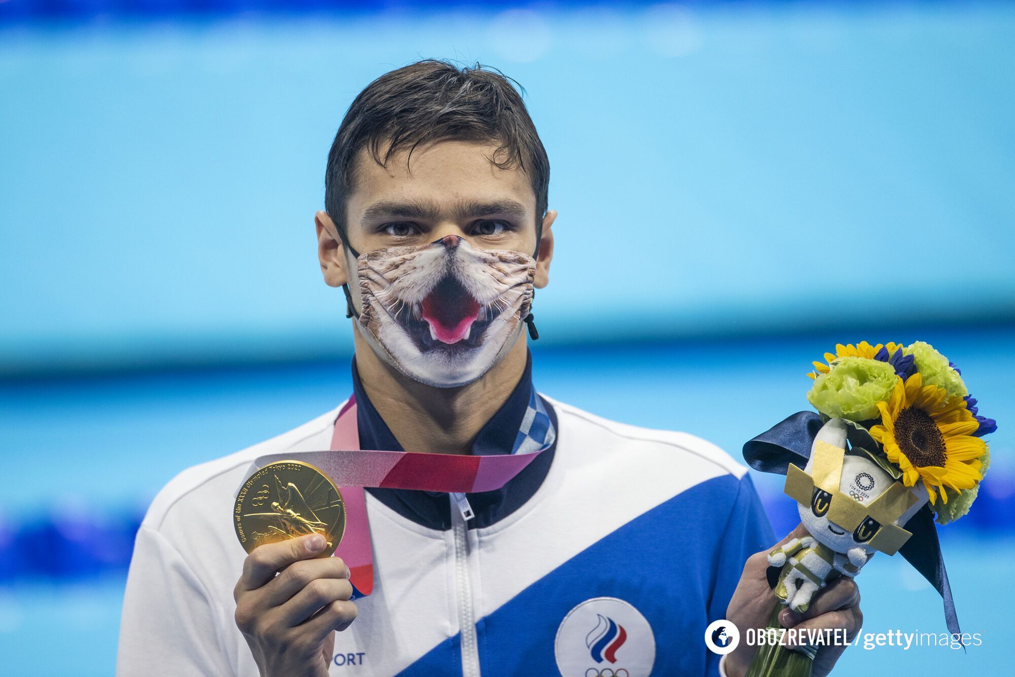 ''Jestem za czystym sportem'': Rosyjski mistrz olimpijski, który wziął udział w Z-meeting odmawia wyjazdu na Igrzyska Olimpijskie w 2024 roku