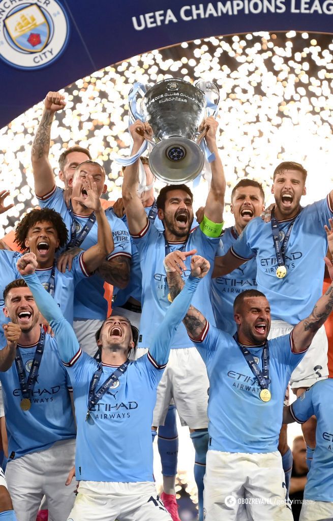 Manchester City wygrywa Ligę Mistrzów