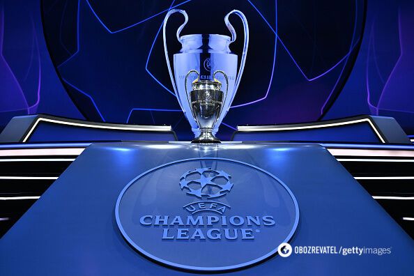 Opponents for Zinchenko and Lunin: the draw for the Champions League 1/8 finals took place