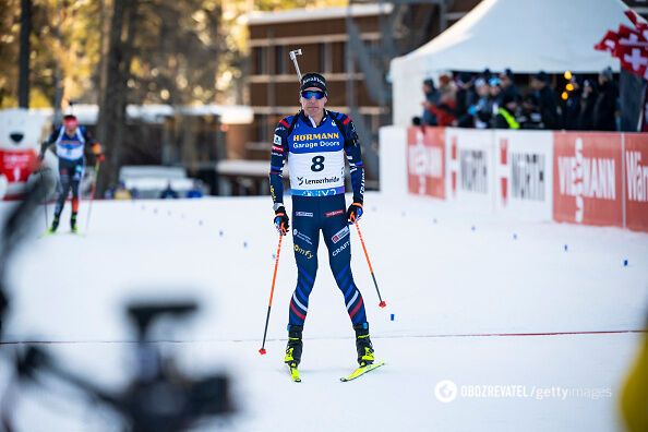 For the first time in 27 years. The Biathlon World Cup has set the ''achievement of the century''