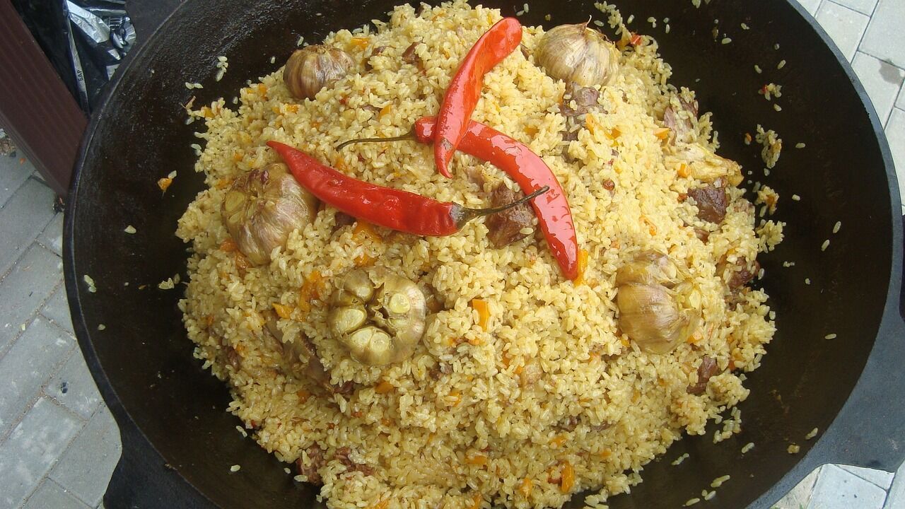 Rice pilaf