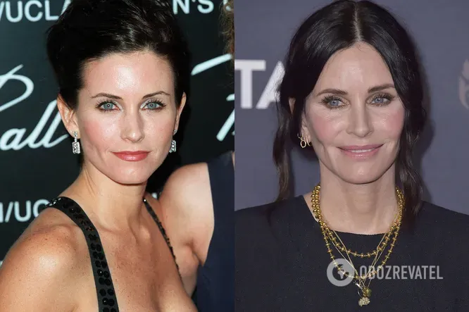 Overdoing it with Botox: Melanie Griffith, Courteney Cox and other celebrities who have fallen victim to beauty. Photo