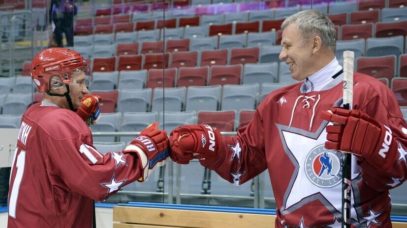 ''Our country is a civilization'': Russian IIHF champion hysterically insults IIHF president
